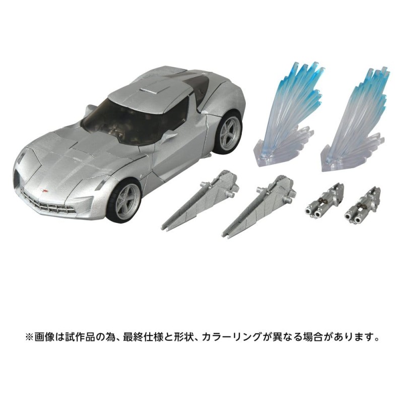 Transformers: Revenge of the Fallen Masterpiece Movie Next Action Figure MPMN-01 Sideswipe 15 cm
