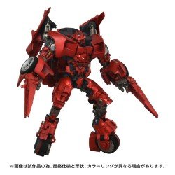Transformers 2 : La Revanche Masterpiece Movie Next figurine MPMN-02 Sideswipe G1 Red 15 cm