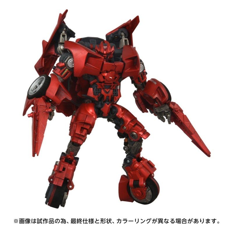Transformers 2 : La Revanche Masterpiece Movie Next figurine MPMN-02 Sideswipe G1 Red 15 cm