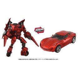 Transformers: Revenge of the Fallen Masterpiece Movie Next Action Figure MPMN-02 Sideswipe G1 Red 15 cm