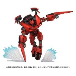 Transformers: Revenge of the Fallen Masterpiece Movie Next Action Figure MPMN-02 Sideswipe G1 Red 15 cm