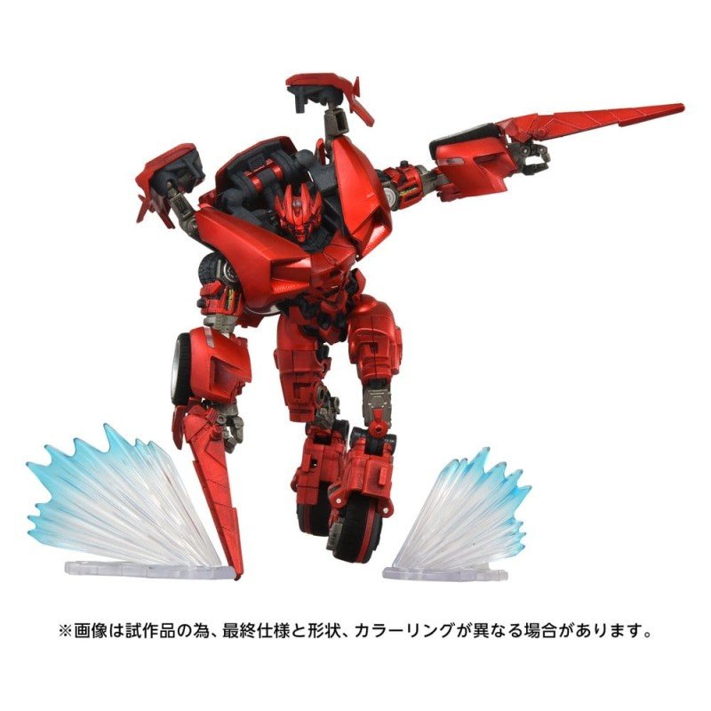 Transformers 2 : La Revanche Masterpiece Movie Next figurine MPMN-02 Sideswipe G1 Red 15 cm