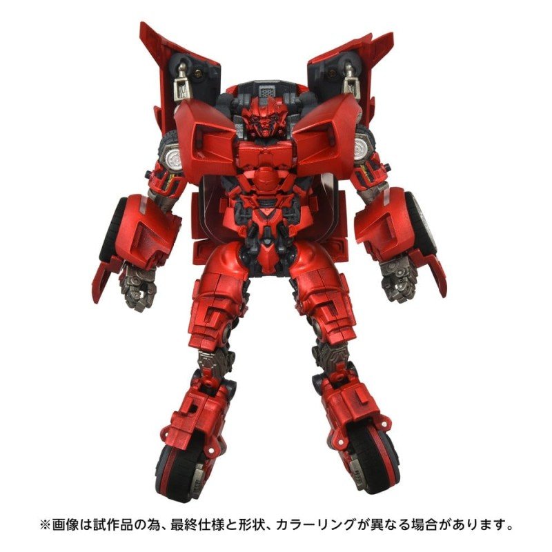 Transformers 2 : La Revanche Masterpiece Movie Next figurine MPMN-02 Sideswipe G1 Red 15 cm