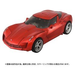 Transformers 2 : La Revanche Masterpiece Movie Next figurine MPMN-02 Sideswipe G1 Red 15 cm