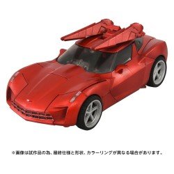 Transformers: Revenge of the Fallen Masterpiece Movie Next Action Figure MPMN-02 Sideswipe G1 Red 15 cm