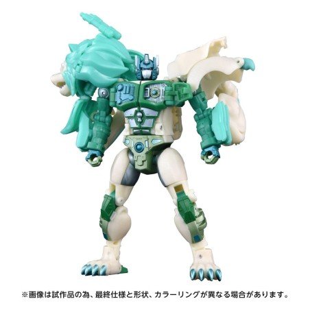 Transformers: Beast Wars II New Legends figurine NL-01 Green Lioconvoy 17 cm