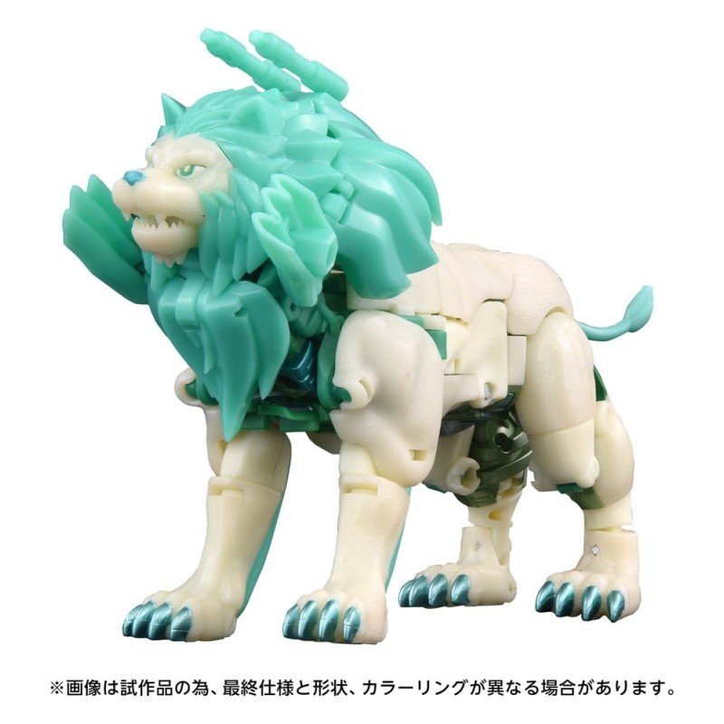 Transformers: Beast Wars II New Legends figurine NL-01 Green Lioconvoy 17 cm