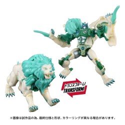 Transformers: Beast Wars II New Legends figurine NL-01 Green Lioconvoy 17 cm
