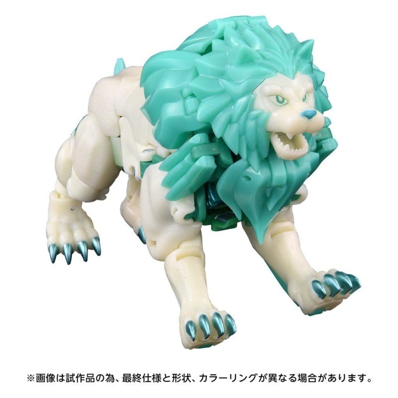 Transformers: Beast Wars II New Legends figurine NL-01 Green Lioconvoy 17 cm