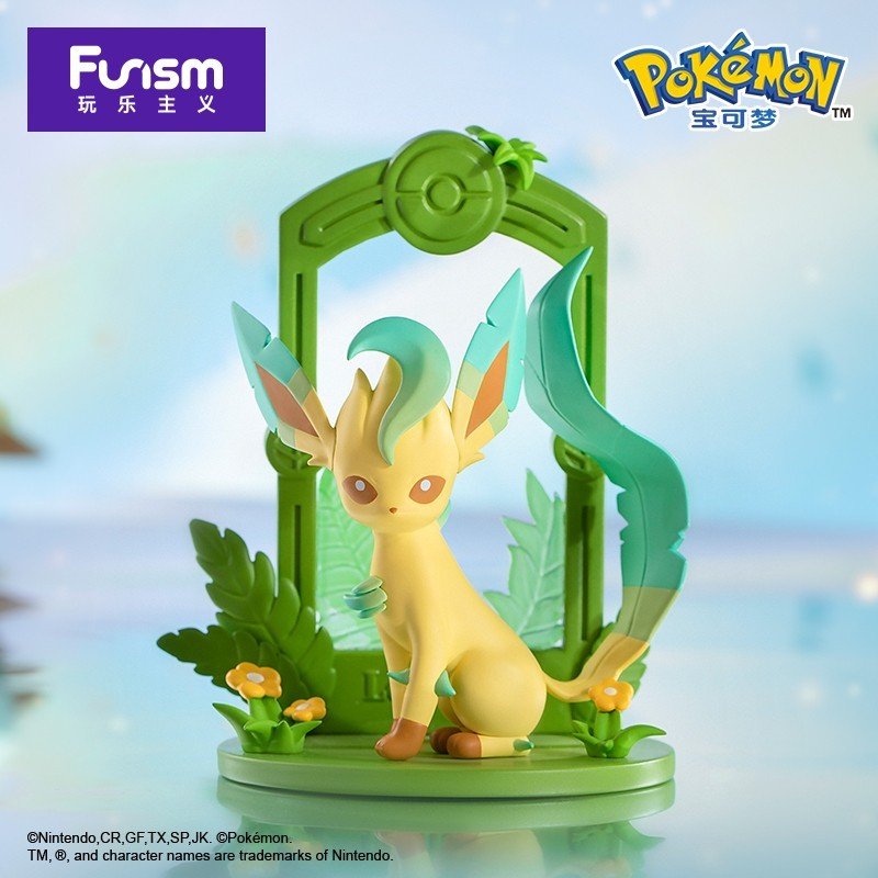 Pokémon - Let’s go! EEVEE series blind box - Figurine aléatoire