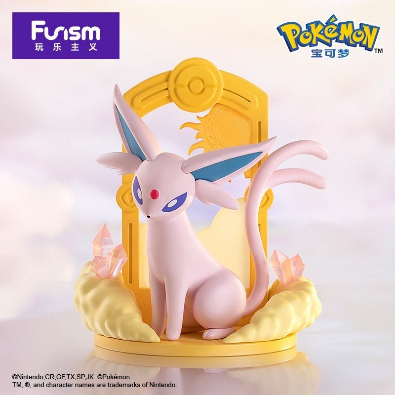 Pokémon - Let’s go! EEVEE series blind box - Figurine aléatoire