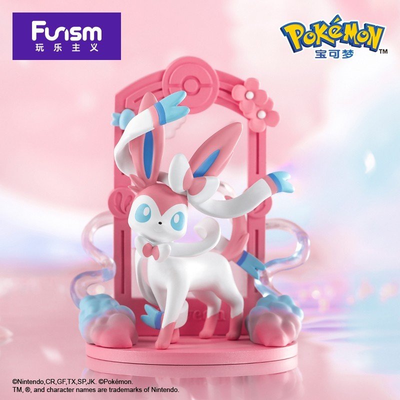 Pokémon - Laten we gaan! EEVEE-serie blinde doos - Willekeurig figuur