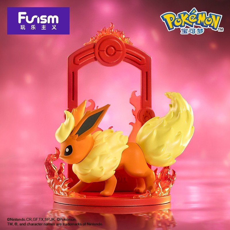 Pokémon - Laten we gaan! EEVEE-serie blinde doos - Willekeurig figuur