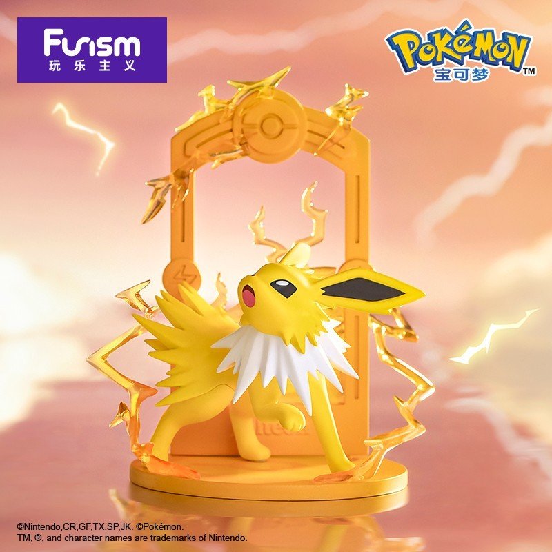 Pokémon - Let’s go! EEVEE series blind box - Figurine aléatoire