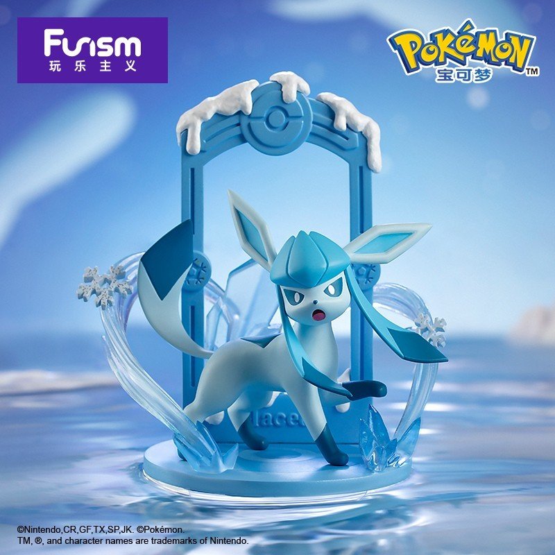 Pokémon - Let's go! EEVEE series blind box - Random figure
