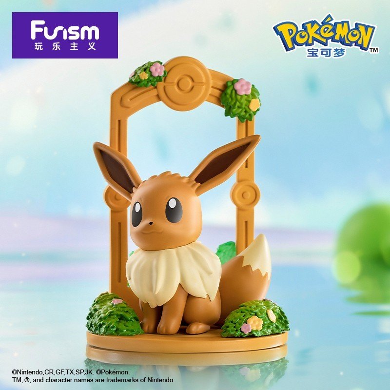 Pokémon - Let's go! EEVEE series blind box - Random figure