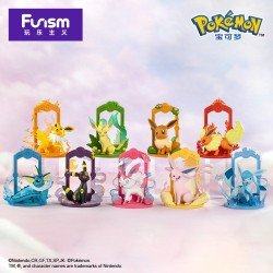 Pokémon - Let’s go! EEVEE series blind box - Figurine aléatoire