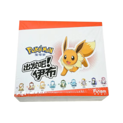 Pokémon - Let’s go! EEVEE series blind box - Figurine aléatoire
