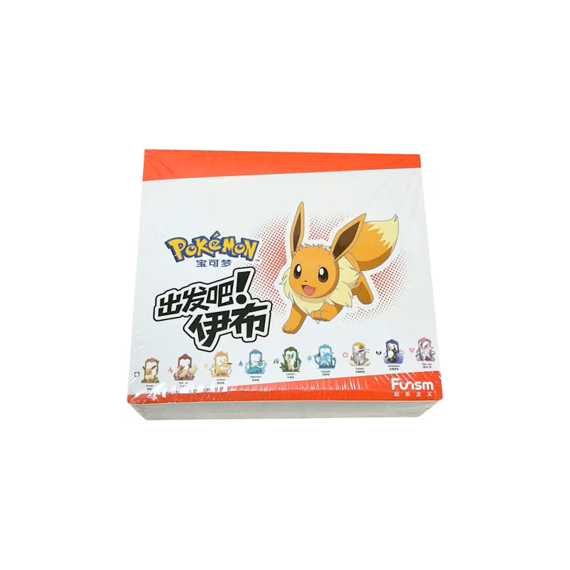 Pokémon - Let’s go! EEVEE series blind box - Figurine aléatoire