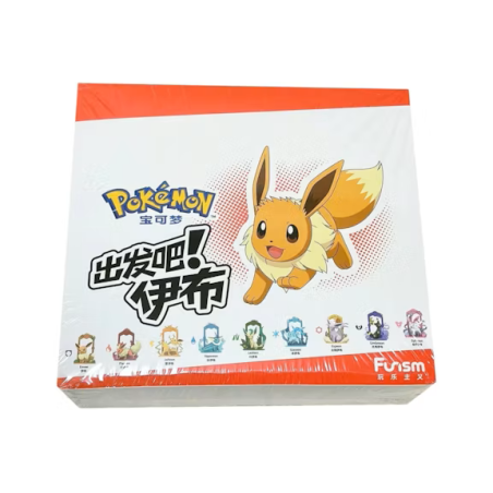 Pokémon - Laten we gaan! EEVEE-serie blinde doos - Willekeurig figuur