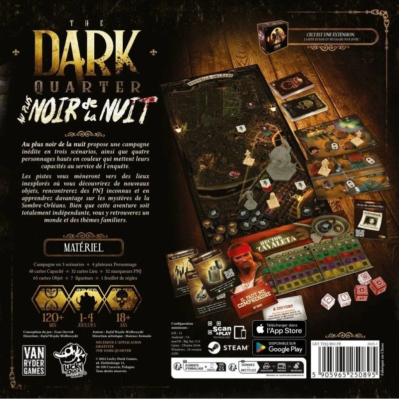 The Dark Quarter - At the Darkest of the Night