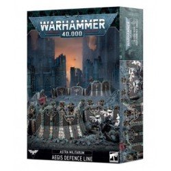 Warhammer 40,000 - Astra Militarum : Ligne De Défense Aegis