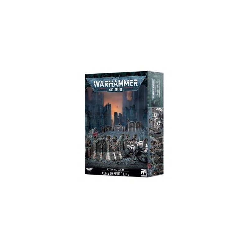Warhammer 40,000 - Astra Militarum : Ligne De Défense Aegis