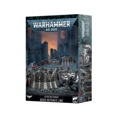 Warhammer 40,000 - Astra Militarum: Aegis Line of Defense