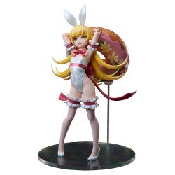 Monogatari Series statuette PVC 1/4 Shinobu Oshino White Bunny Ver. 35 cm   