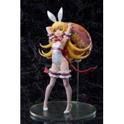 Monogatari Series PVC Statue 1/4 Shinobu Oshino White Bunny Ver. 35 cm   
