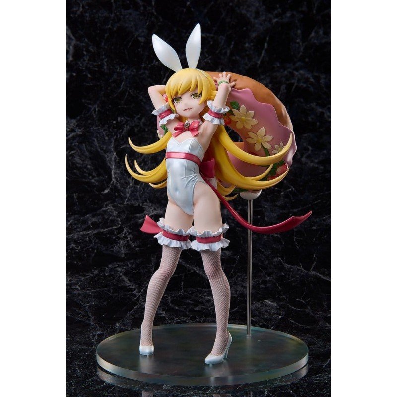 Monogatari Series statuette PVC 1/4 Shinobu Oshino White Bunny Ver. 35 cm   