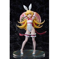 Monogatari Series statuette PVC 1/4 Shinobu Oshino White Bunny Ver. 35 cm   