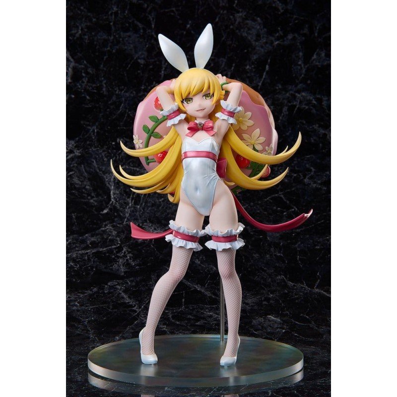 Monogatari Series statuette PVC 1/4 Shinobu Oshino White Bunny Ver. 35 cm   