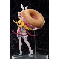 Monogatari Series PVC Statue 1/4 Shinobu Oshino White Bunny Ver. 35 cm   