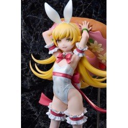 Monogatari Series PVC Statue 1/4 Shinobu Oshino White Bunny Ver. 35 cm   