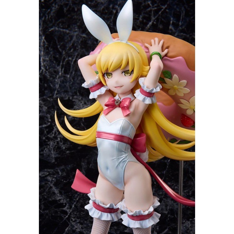 Monogatari Series statuette PVC 1/4 Shinobu Oshino White Bunny Ver. 35 cm   