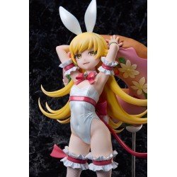 Monogatari Series statuette PVC 1/4 Shinobu Oshino White Bunny Ver. 35 cm   