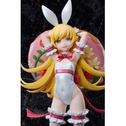 Monogatari Series PVC Statue 1/4 Shinobu Oshino White Bunny Ver. 35 cm   