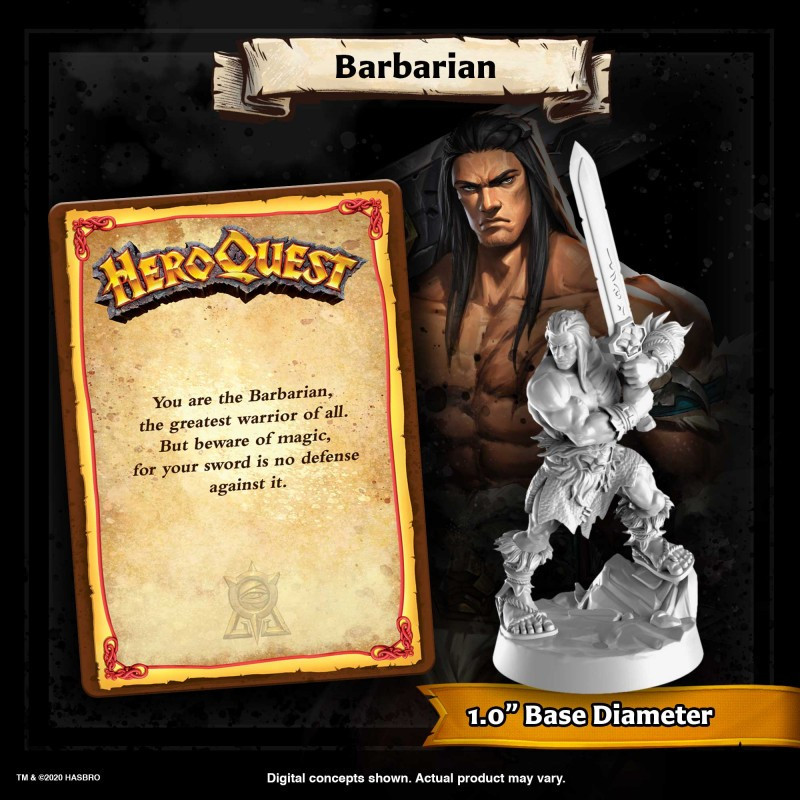 Spel: HeroQuest
Uitgever: Hasbro
Engelse versie