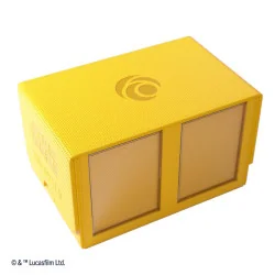 Gamegenic - Star Wars: Unlimited - Double Deck Pod - Yellow