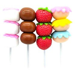 Mushmeez Squeeze Figures Sweet Friends 27 cm  Display (12)