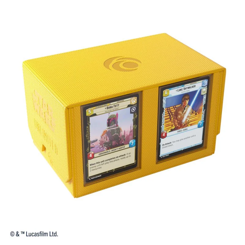Gamegenic - Star Wars: Unlimited - Double Deck Pod - Yellow | 4251715413883