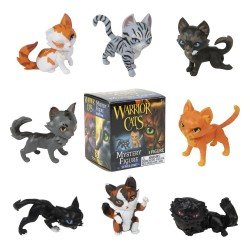 Warrior Cats mini figurines présentoir Blind Box Mystery Figures Series 1 6 cm (12)