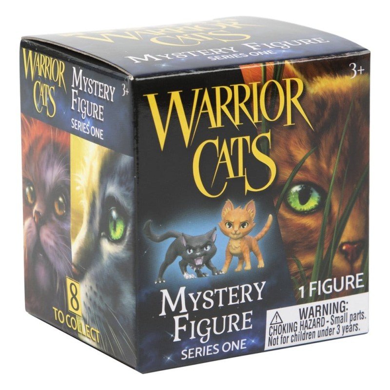 Warrior Cats Mini Figures Blind Box Mystery Figures Series 1 6 cm Display (12) 
