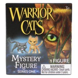 Warrior Cats mini figurines présentoir Blind Box Mystery Figures Series 1 6 cm (12)