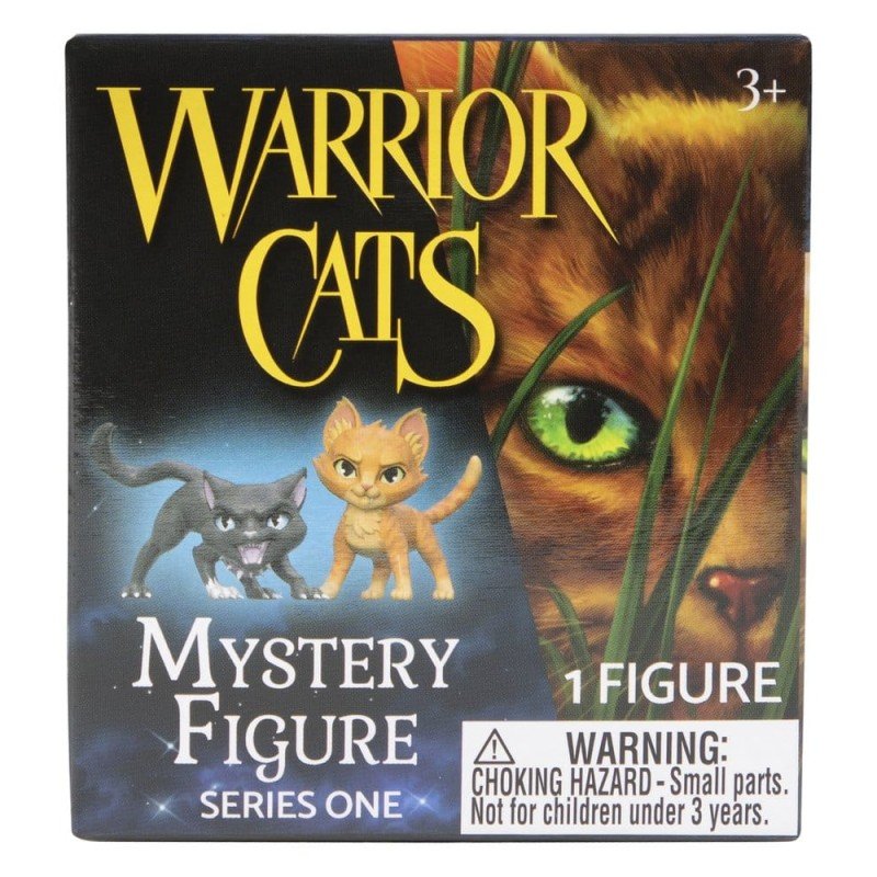 Warrior Cats mini figurines présentoir Blind Box Mystery Figures Series 1 6 cm (12)