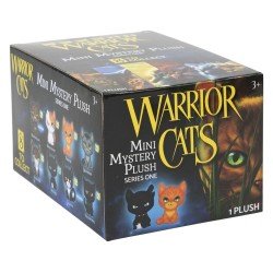 Warrior Cats peluche présentoir Blind Box Mini Mystery Plush Series 1 15 cm (9)