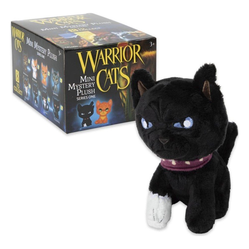 Warrior Cats peluche présentoir Blind Box Mini Mystery Plush Series 1 15 cm (9)