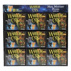 Warrior Cats Plushes Blind Box Mini Mystery Plush Series 1 15 cm Display (9) 