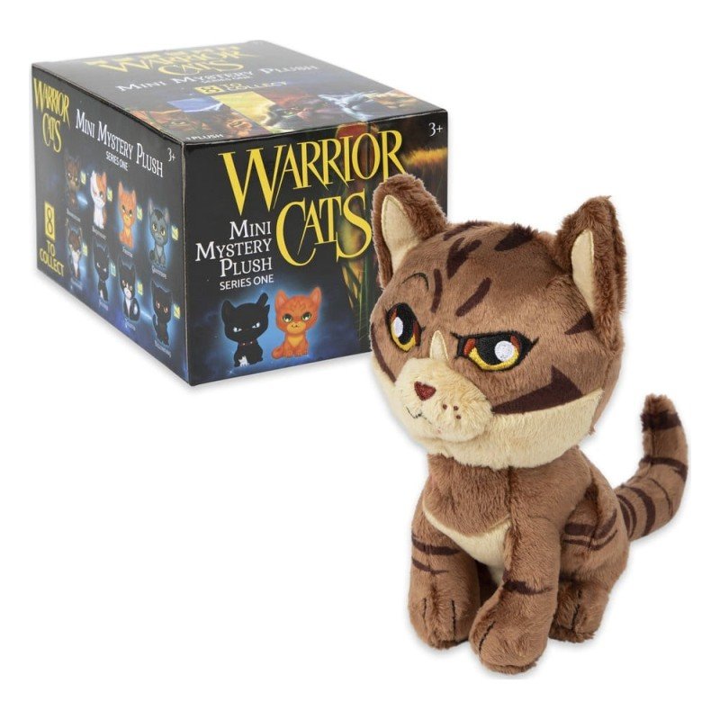 Warrior Cats peluche présentoir Blind Box Mini Mystery Plush Series 1 15 cm (9)